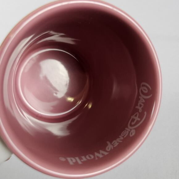 Walt Disney World 3D Porcelain MOM Mug Mickey Minnie Disneyland Princess Gift - Picture 7 of 16